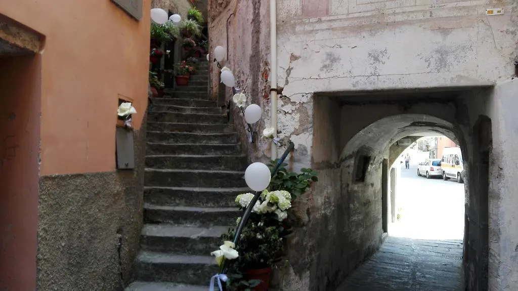 Sunset House Apartman Riomaggiore Olaszország