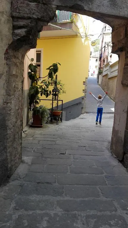 Sunset House Apartman Riomaggiore