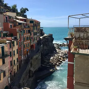 Appartamento Sara Apartment, Comfort And Lateral Sea View, Riomaggiore