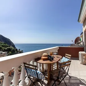 Appartamento Giadera Penthouse 5terreparco, Riomaggiore